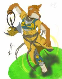 娄金星君 by SoDragom