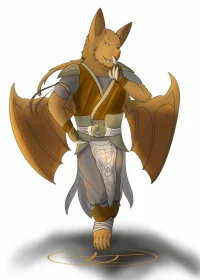 女土蝠 by SoDragom