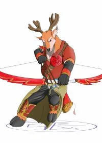 张月鹿 by SoDragom