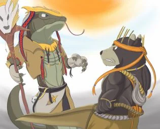 南方之地的…… by SoDragom