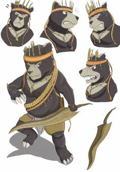 熊勇士 by SoDragom