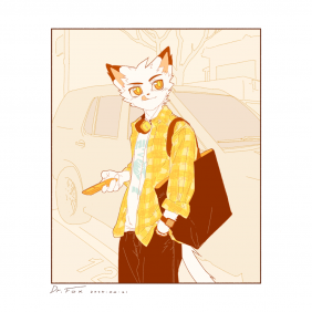 小白 by Dr.Fox