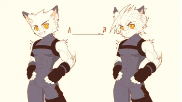 小白新设定 by Dr.Fox