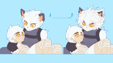 小白新设定 by Dr.Fox