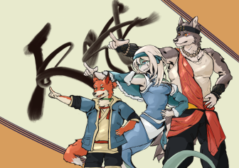 三人反论 by rubbish北