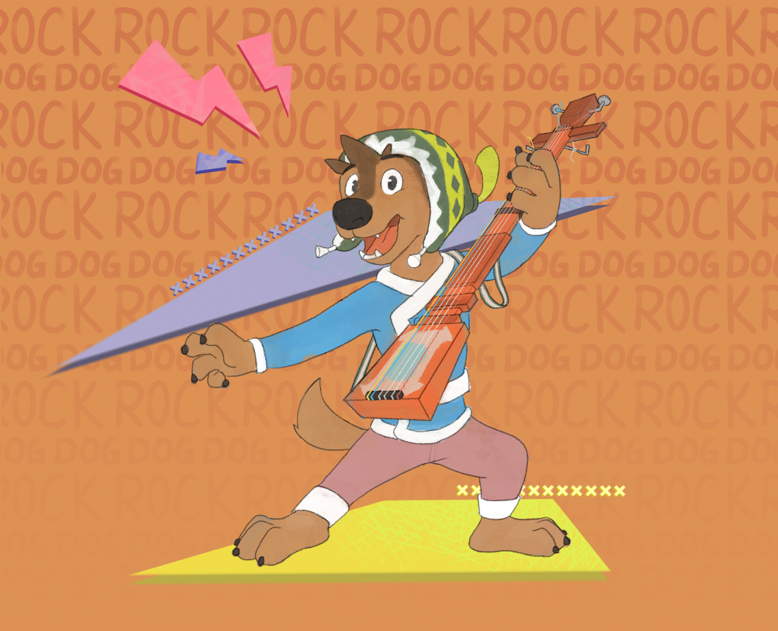 Rock Dog by 我就是帅才怪