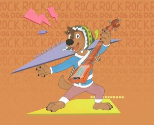 Rock Dog by 我就是帅才怪