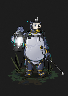 深入泥沼 by 我就是帅才怪