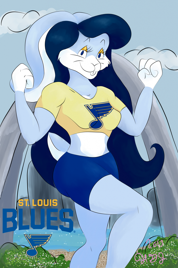 Let's Go Blues! by TempoRobinson