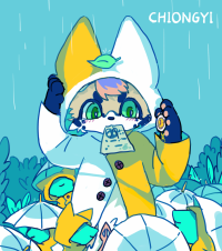Raining by Chiongyi