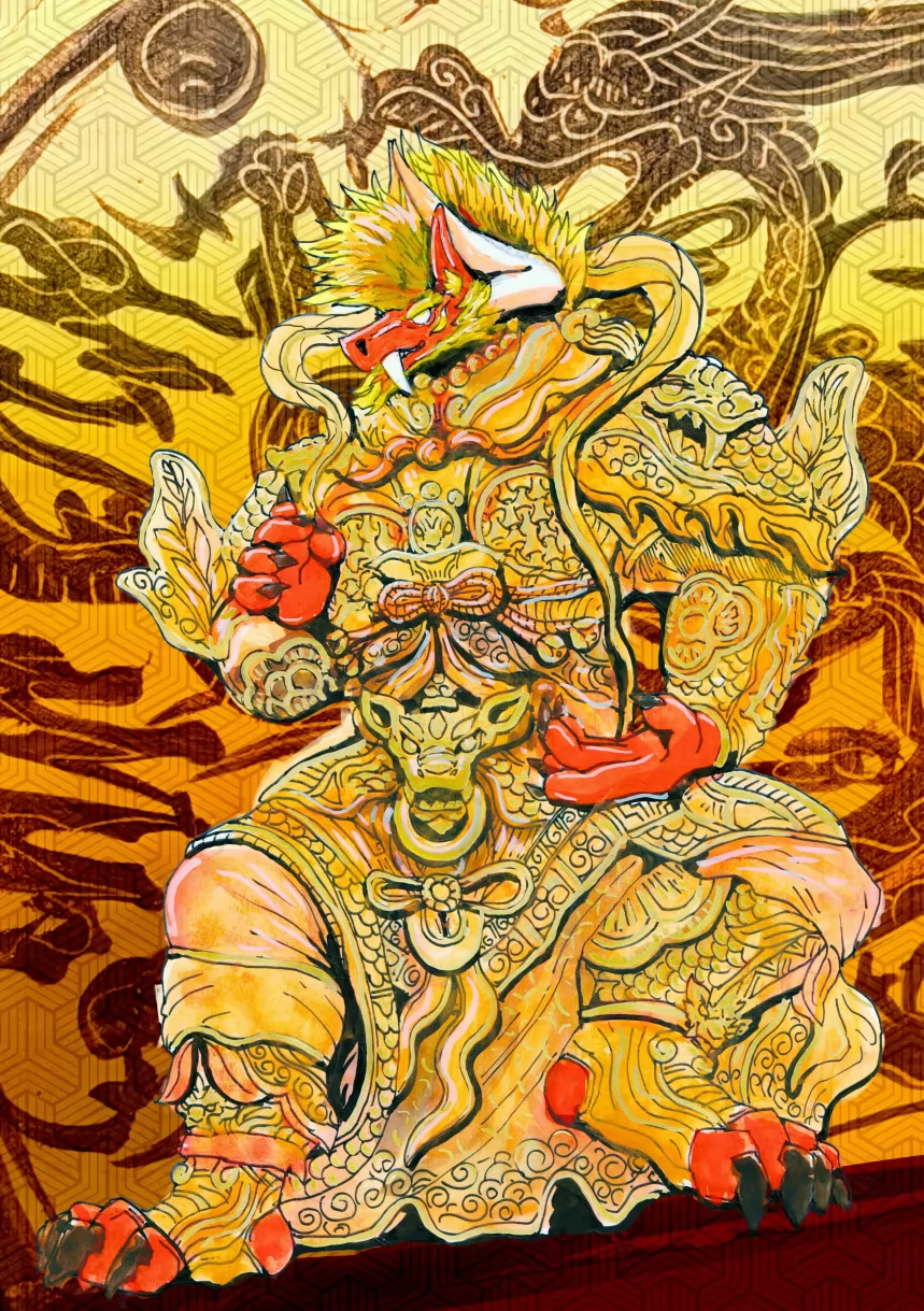 AOYI 天王形态 by Aoyi_AOYI