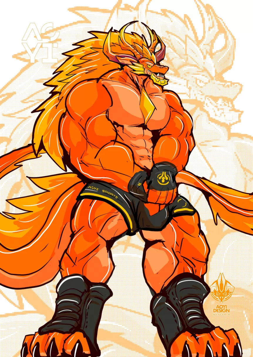 AOYI 龙形态 by Aoyi_AOYI