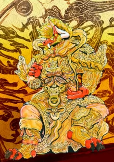 AOYI 天王形态 by Aoyi_AOYI