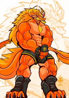 AOYI 龙形态 by Aoyi_AOYI