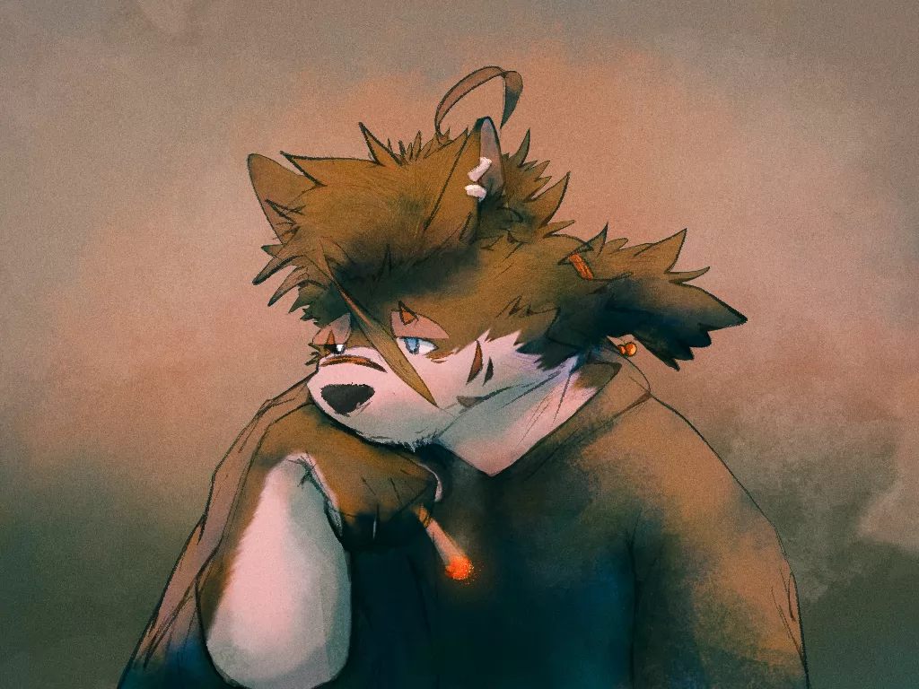 210.5（给朋友的赠图） by fallensummer