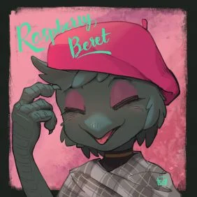 Raspberry Beret by 巫鷹