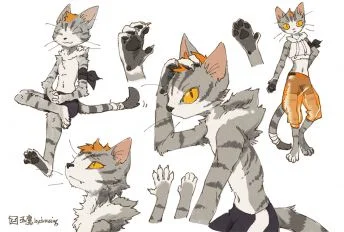 让猫猫更猫猫 by 巫鷹