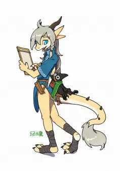尾巴鞍座 by 巫鷹