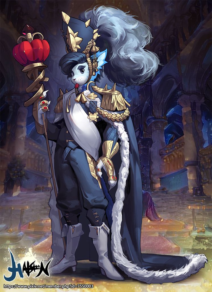 委托 by 海山, 猫