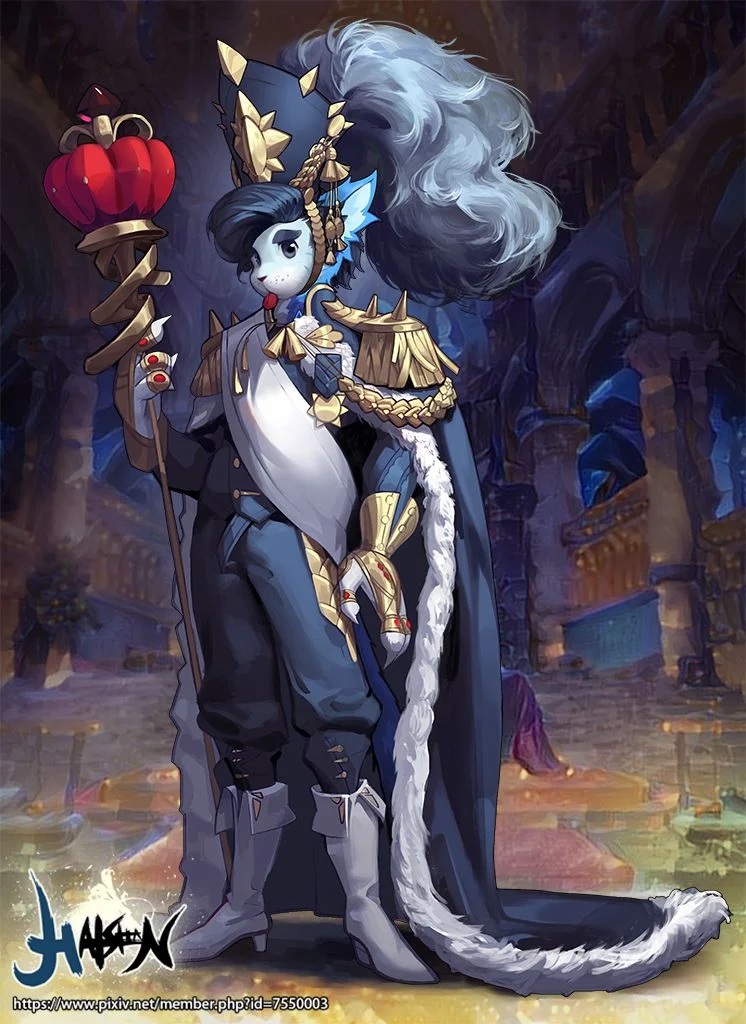 委托 by 海山, 猫