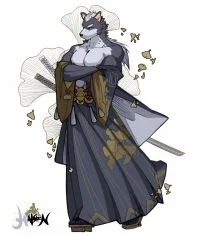 委托-和服 by 海山
