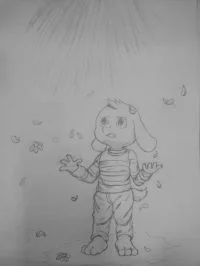 Undertale_于天坑下的小王子 by 槛中盆景