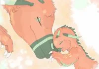 小似鸟龙和妈妈