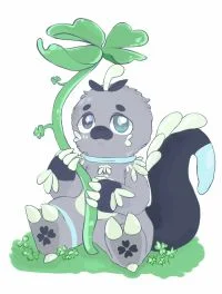 四叶草龙龙(好友设定) by 银色的骨头