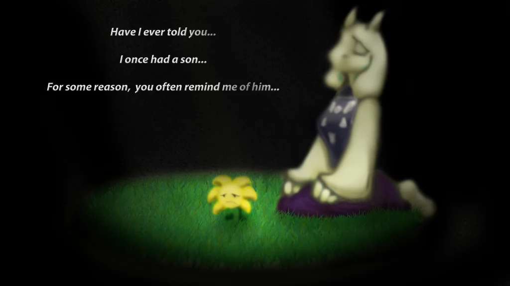 Sad Flower by Jellofox, Undertale, Flower