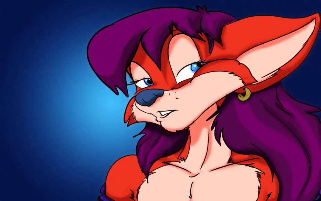 Jello Fox Feminine by Jellofox, Fox, Feminine