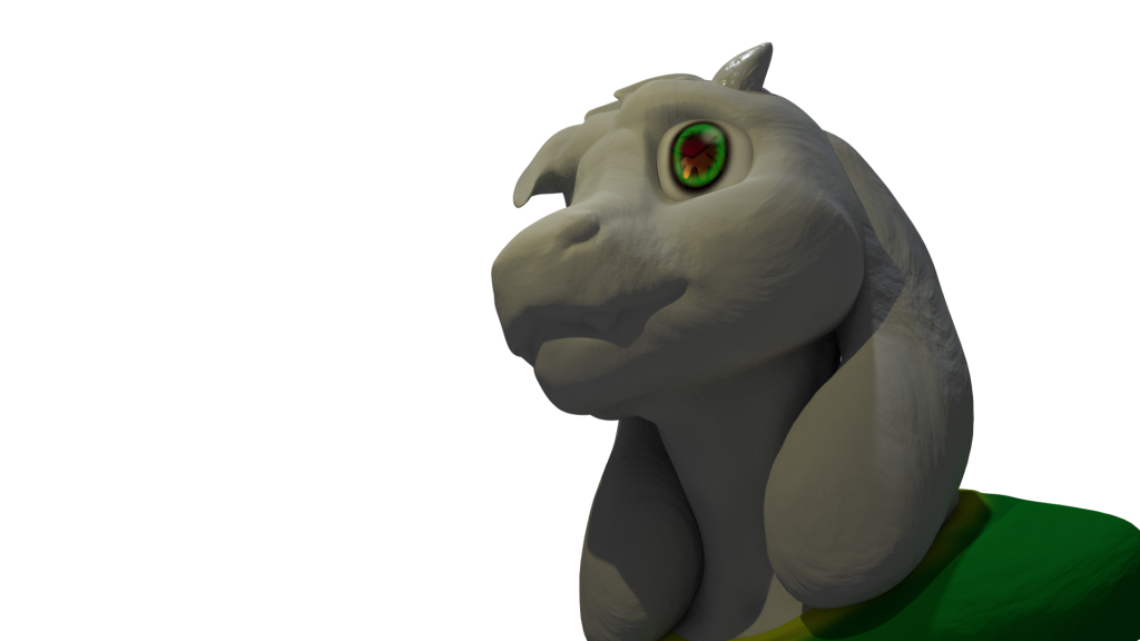 Asriel Dreemurr sculpt by Jellofox, Goat, Sculpt, Monster