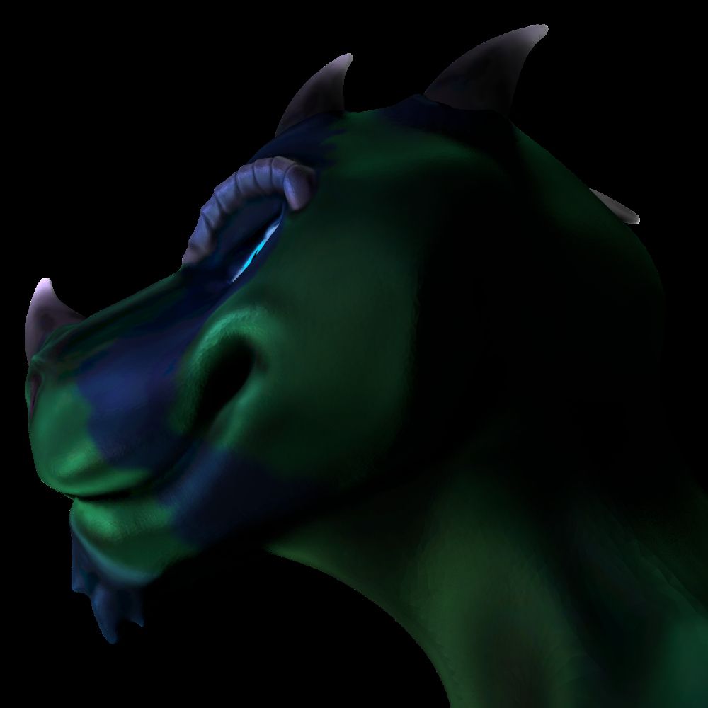 Vergence the Raptor by Jellofox, Raptor, Vergence, Sculpt