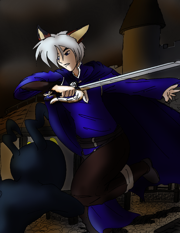 Kenji vs Heartless by Jellofox, Heartless, Human