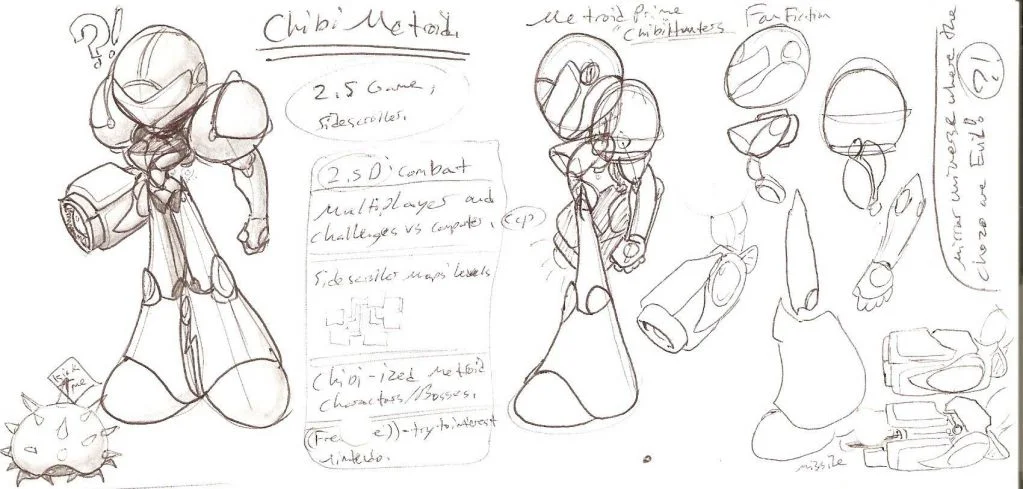 Chibi Samus Aran by Jellofox, Metroid, Samus Aran