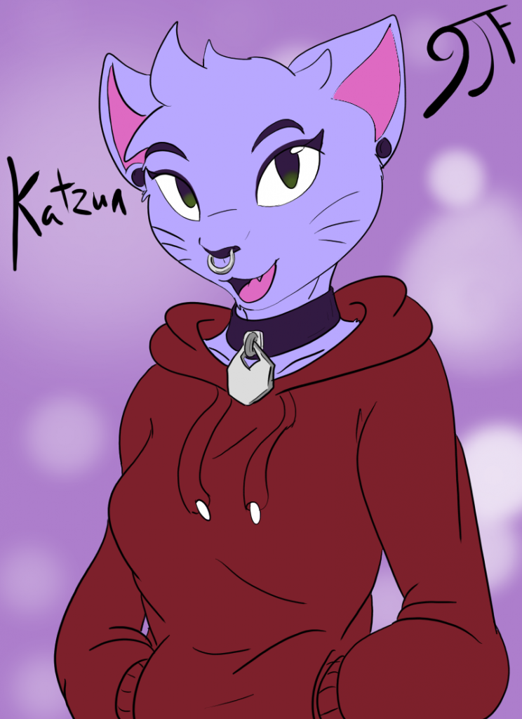 katzun by Jellofox, Cat, Youtube