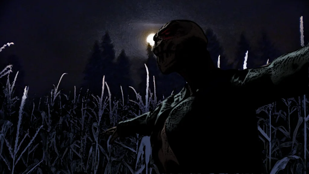 Scarecrow model Scene by Jellofox, Photoshop, Scarecrow, scene