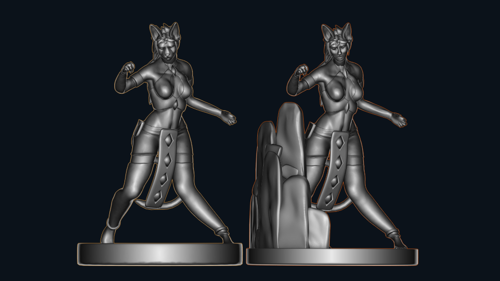 Mysa concepts by Jellofox, model, commission, blender, Mysa