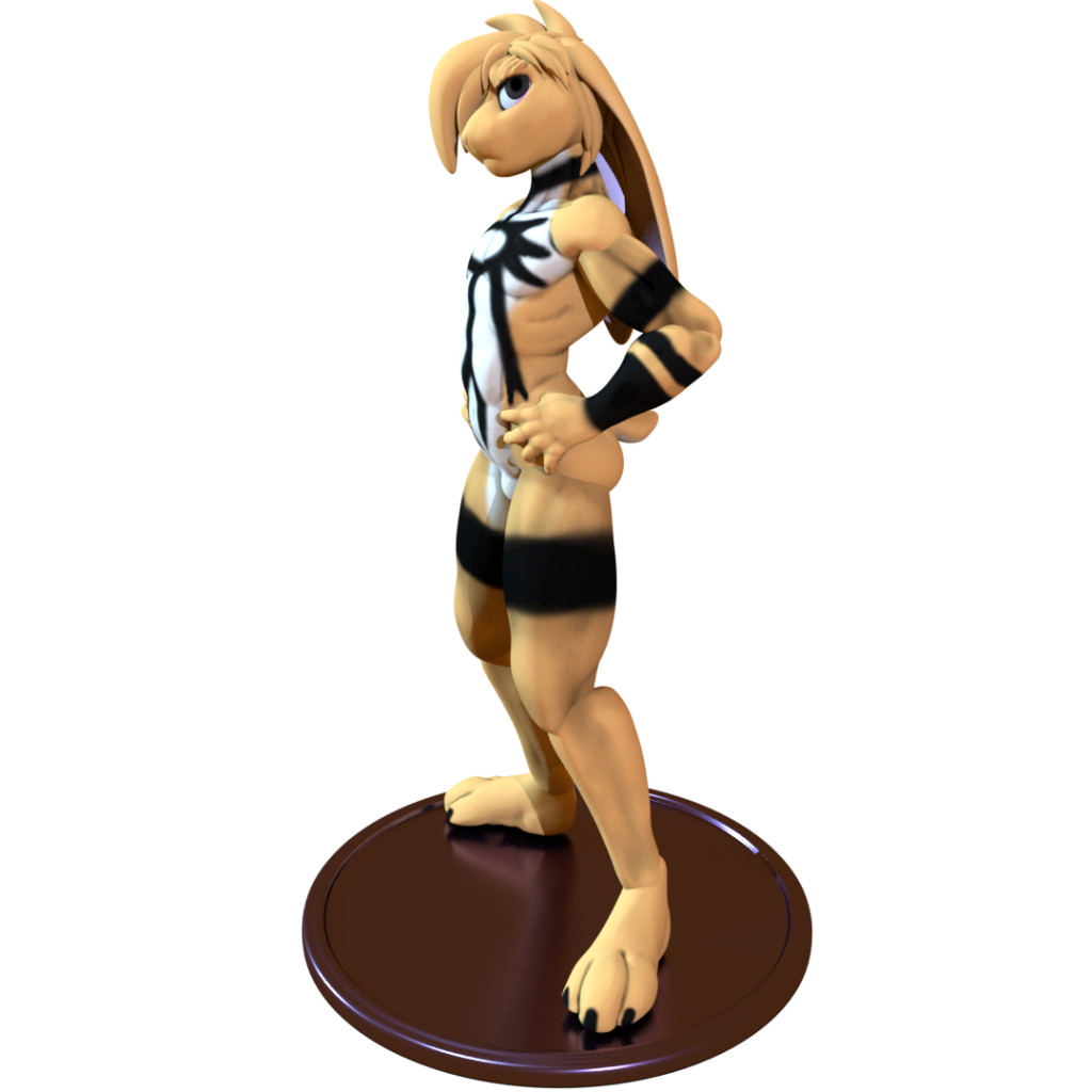 0r0chi render 2 by Jellofox, 0r0chi, blender, sculpt