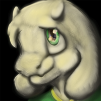 Asriel Dreemurr by Jellofox