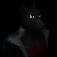 Kahn Wolfcat sculpt by Jellofox