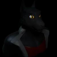 Kahn Wolfcat sculpt by Jellofox