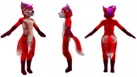 Jellofox teen model jello material by Jellofox