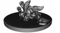 0rochi art sculpt by Jellofox