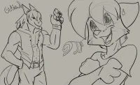 Wiah and jello fox