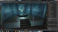 Generator room Megaman Legends Unreal 4 redux by Jellofox