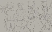 Sketch challenge 9-20-2019 by Jellofox