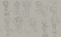 Sketch challenge 9-17-2019 by Jellofox