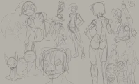 Sketch challenge 9-15-2019 by Jellofox
