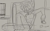 Sketch challenge 9-26-2019 by Jellofox