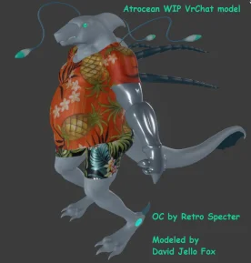 Atrocean wip by Jellofox